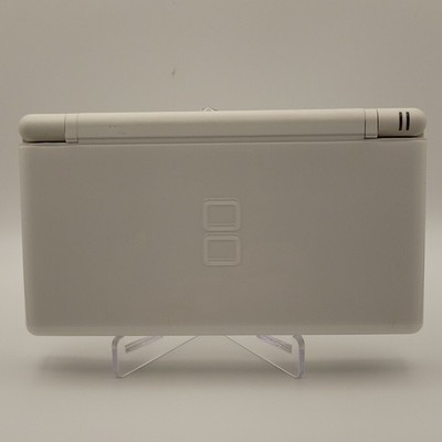 Nintendo DS Lite White Handheld System Touch Screen Multiplayer USG-001