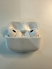 Apple AirPods Pro 2nd Generation with MagSafe Wireless Charging Case - White