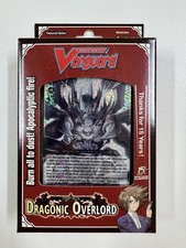 CARDFIGHT VANGUARD VGE-DZ-SS14 DRAGONIC OVERLORD START DECK DRAGON EMPIRE SEALED