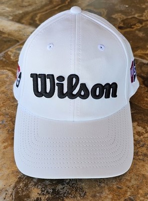  Wilson Golf Pro Tour Adjustable Hat Cap - White  New Golf CAP