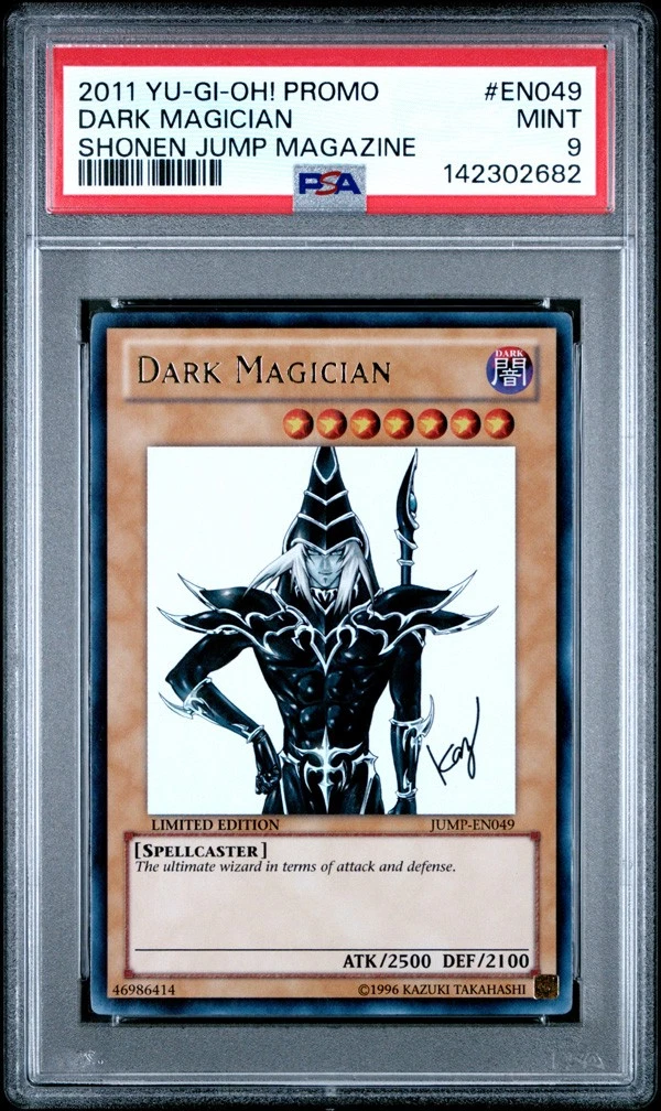 Dark Magician Jump En049 for sale | eBay