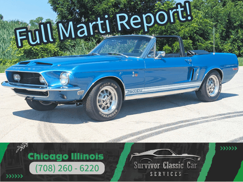 1968 Ford Mustang for sale in Homer Glen Illinois