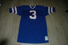 NFL Buffalo Bills Leypoldt 1975/76  game worn used vintage home jersey