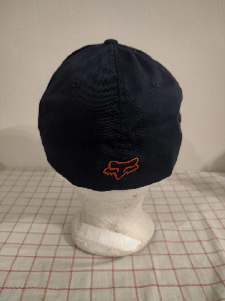 Gorra Fox Racing Honda azul blanco talla L/XL para hombre parche bordado logotipo Foto 4 de 4