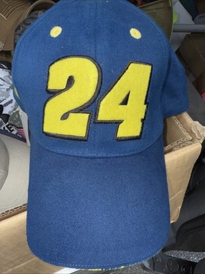 Vintage NASCAR Jeff Gordon Dupont Motorsports #24 Winners Circle Hat Nice Clean