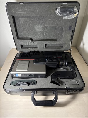 RCA CMR-300 Camcorder -  Black/White