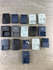 vintage Canon Battery Charger Lot Of 16 Mixed...