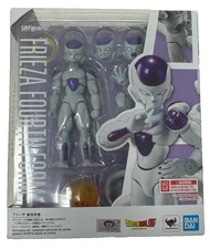 Dragon Ball Z Frieza Fourth Form S.H. Figuarts Action Figure Complete In Box!