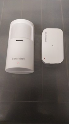 Staniot LoRa Alarm System Motion Sensors & Door/Window Sensor Package
