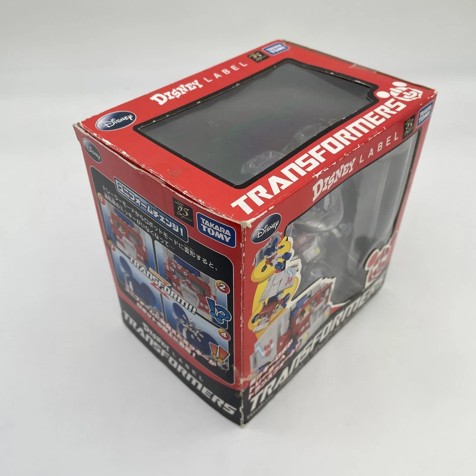Toy Mickey Mouse Trailer "Transformers Disney Label" Takara Tomy - Image 4 of 4
