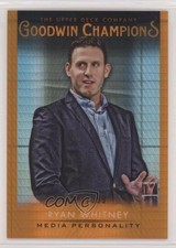 2021 Upper Deck Goodwin Champions Platinum Orange Prism /399 Ryan Whitney fn5