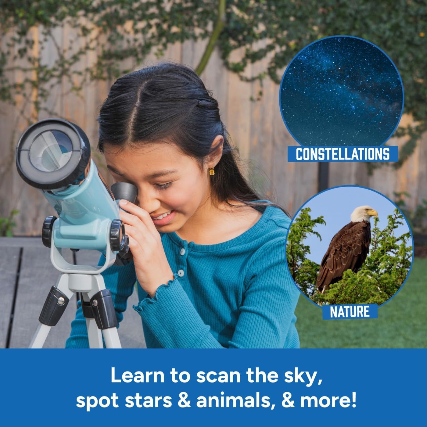 Learning Resources GeoSafari Starview Telescope, Ages 7+, Kids Telescope for Ast