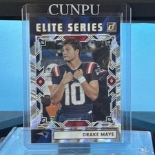 2025 Panini Donruss - Drake Maye Elite Series - #TES-DMA New England Patriots
