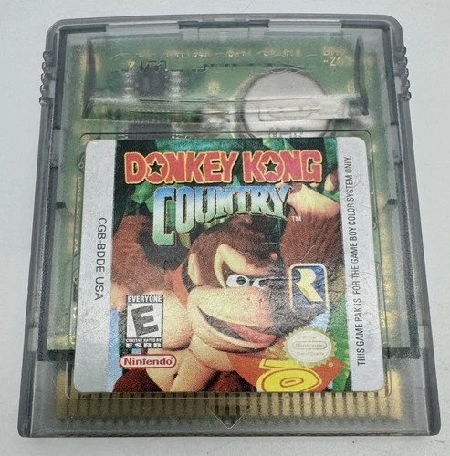 Donkey Kong Country Nintendo Game Boy Color Game Cartridge Only Tested