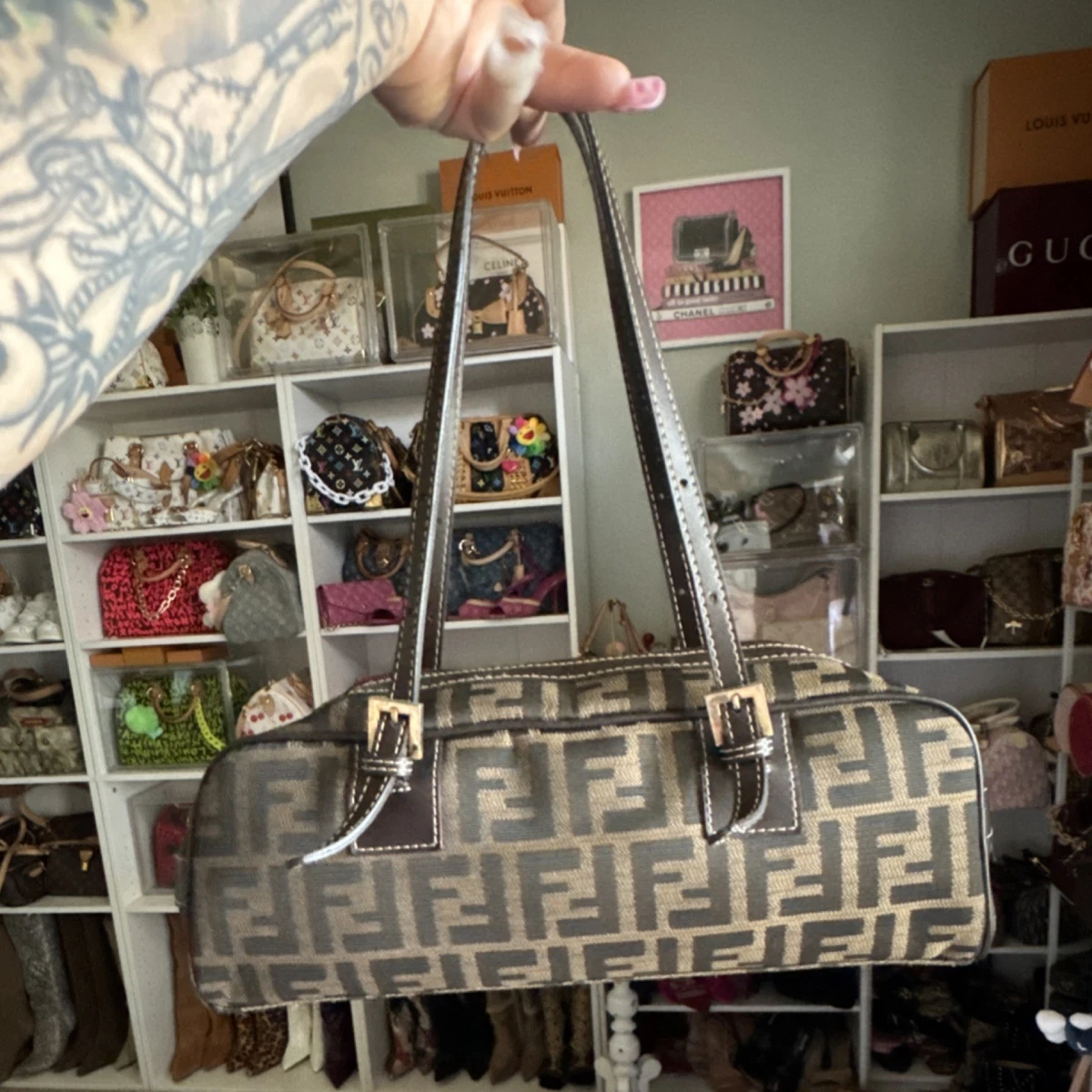 Fendi Gold Bags & Handbags for Women for sale | eBay