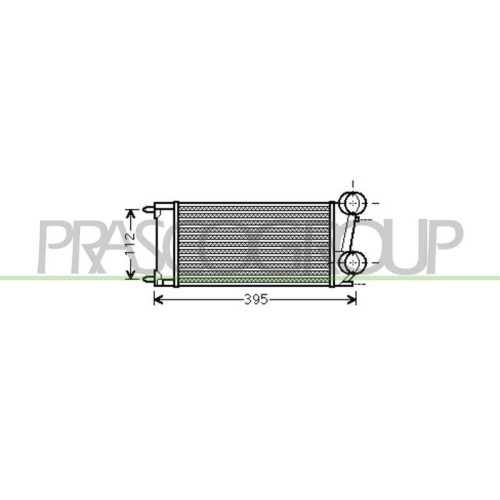 Intercooler Prasco PG520N001 pour corriger les pertes de puissance de votre moteur Peugeot HDi