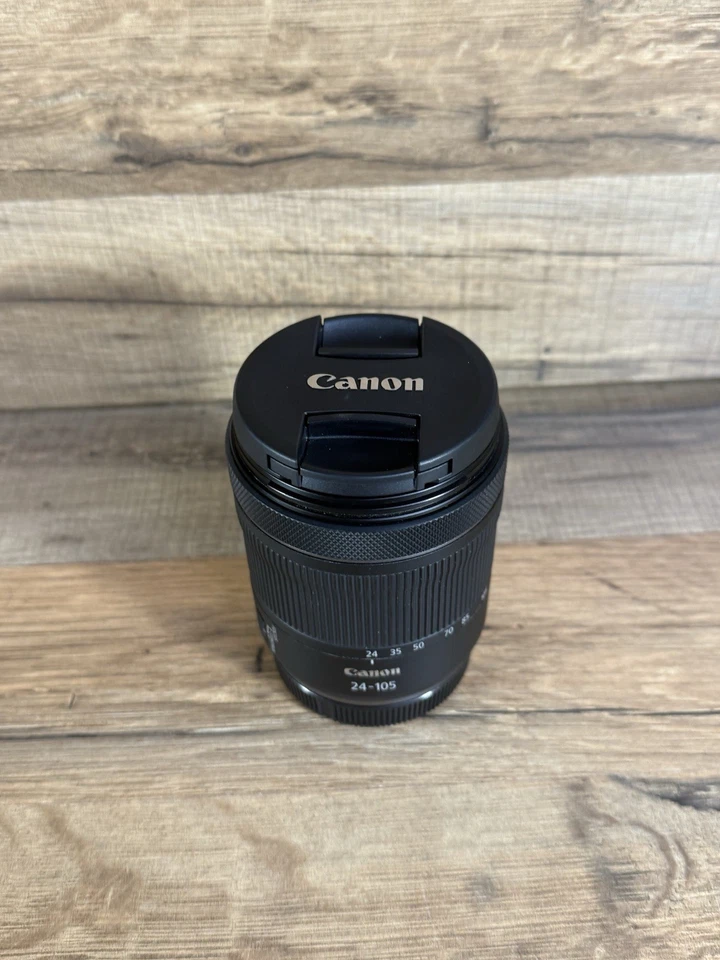 Lente Canon RF24-105 mm F4-7,1 IS STM - con ambas tapas Foto 2 de 4