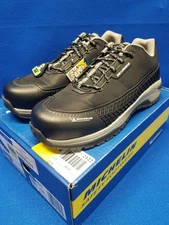 MENS MICHELIN LATITUDE TOUR ALLOY TOE ATHLETIC SIZE 9.5M WORK SHOE MIC0003