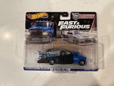 Hot Wheels Fast & Furious Team Transport Nissan Skyline LB-ER34 Super Silhouette