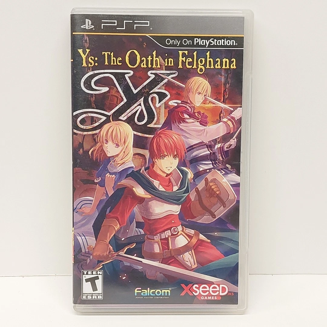 Ys: The Oath in Felghana Video Games for sale | eBay