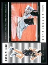 2025 Panini Caitlin Clark Chronicled #80 Caitlin Clark
