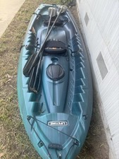 Lifetime Kayak with Paddles and Cart