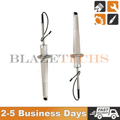 Pair Rear Shock Absorbers #286946 For Maserati GranTurismo Sport MC 2013-2018