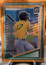Panini 2025 Donruss Optic Rated Prospect Prizm Konnor Griffin Pirates #123