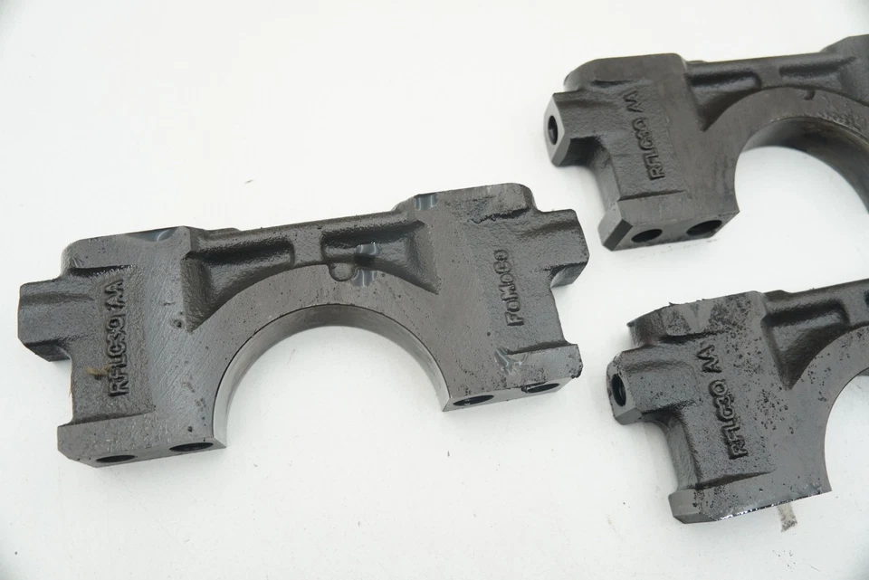 Juego de 5 cubiertas de tapa de cojinete principal del motor 6,7 L Ford F450 Super Duty F250 F350 2017-19 Foto 2 de 4