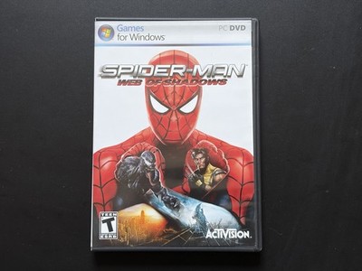 Spider-Man Web of Shadows - PC - COMPLETE & TESTED - NTSC-U - VERY RARE! ￼