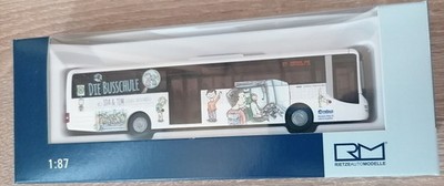 Rietze 74707 - 1/87 MAN Lion's Intercity Busschule Regionalbus Rostock - Neu