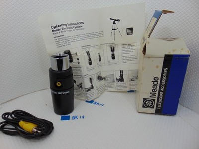 Meade Electronic Eyepiece  .965' and  1.25''