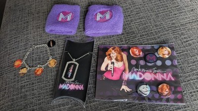 Madonna OFFICIAL Confessions On A Dance Floor Tour Lot - NEW/SEALED Boy Toy