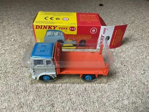 Vintage Dinky Toys Atlas Edition Boxed Bedford Delivery Truck