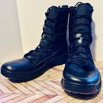 Nike Men\'s Dark Blue Combat Boots Nike SFB Mens 2 8inch Black Boots Size 13 922474-001 for  main image 2