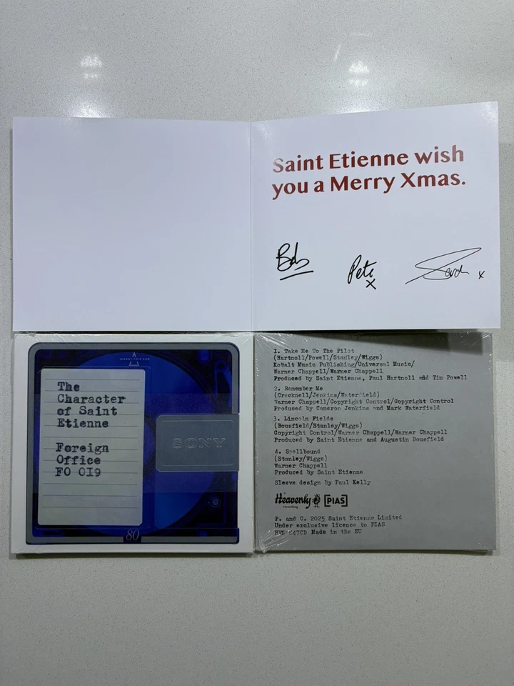 Saint Etienne - Take Me to The Pilot - CD EP - Limited Edition Christmas Bundle - Image 2 of 3