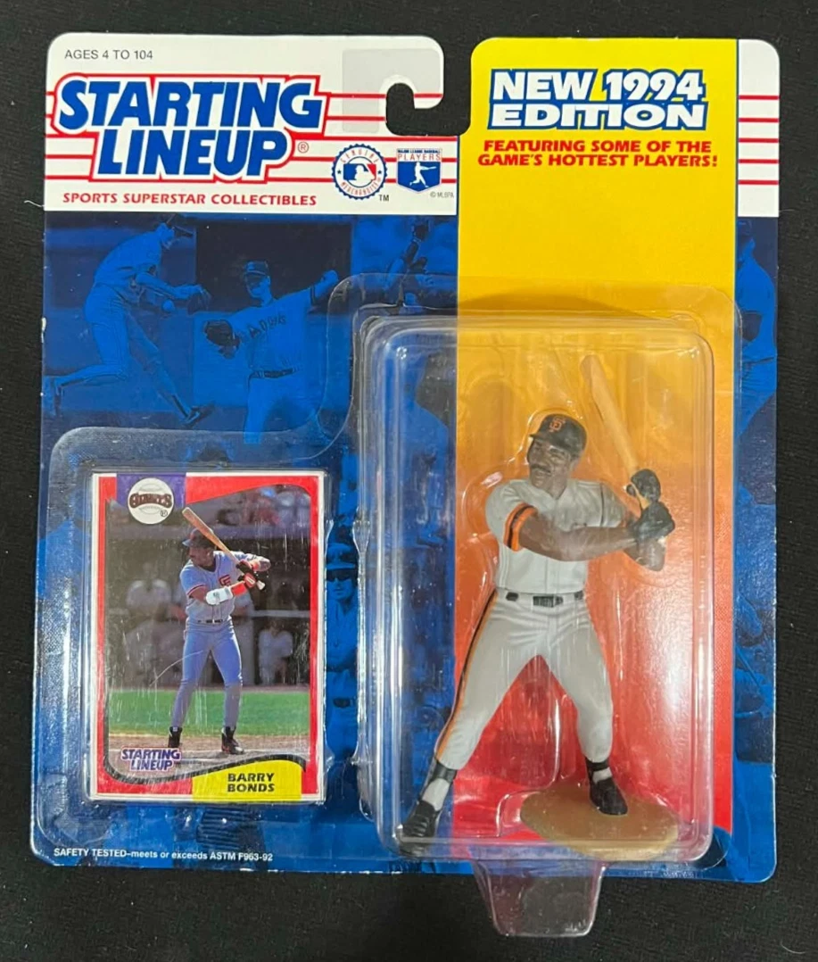 Barry Bonds MLB Action Figures for sale | eBay