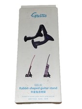 GUITTO Guitar Stand Tripod Adjustable Classic A-Frame Stand Folding Floor Stand