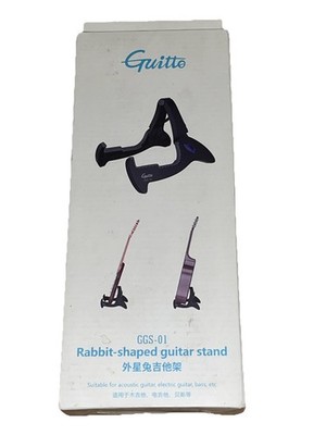 GUITTO Guitar Stand Tripod Adjustable Classic A-Frame Stand Folding Floor Stand 