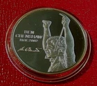 Ben Crenshaw 2002 PGA Golf Tour Hall Of Fame 1 Troy oz.999 Silver Round