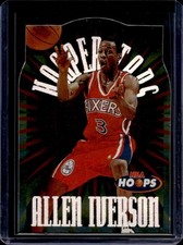 1997-98 Hoops Allen Iverson HOOPerstars #7 76ers