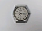 UNTESTED AS-IS Vtg Seiko Type II 4316-8000 Silver Quartz Men's Watch JAPAN