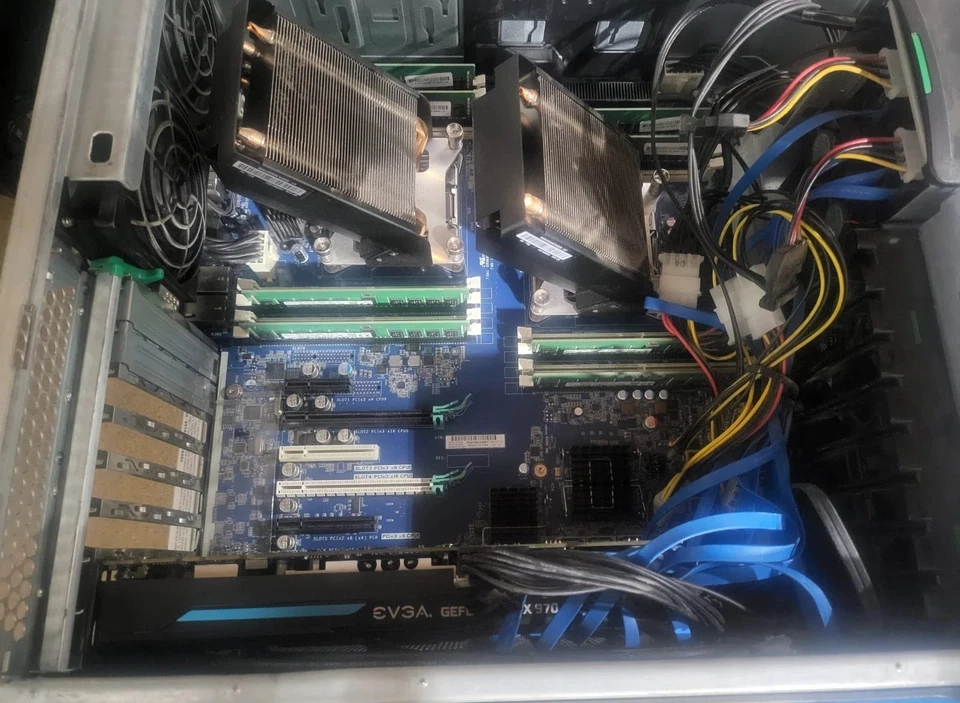HP Z840 Workstation  &  GeForce GTX 770 - Image 2 of 4