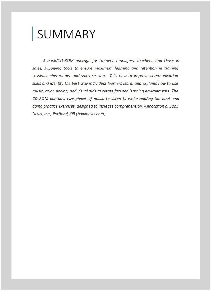 Accelerated Learning Fieldbook : Making the Instructional Process Fast ...
