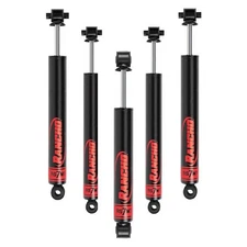 Rancho RS7MT Front & Rear Shocks with Steering Stabilizer for Jeep Wrangler JL