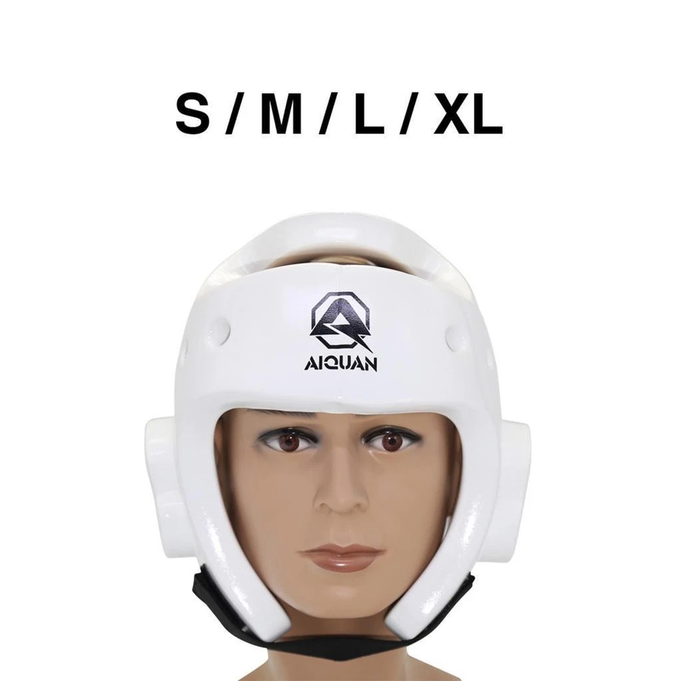 Karate Kopfschutz - Kampfsport Boxhelm für Mma, Muay Thai, Taekwondo & Sparring - Bild 4 von 4