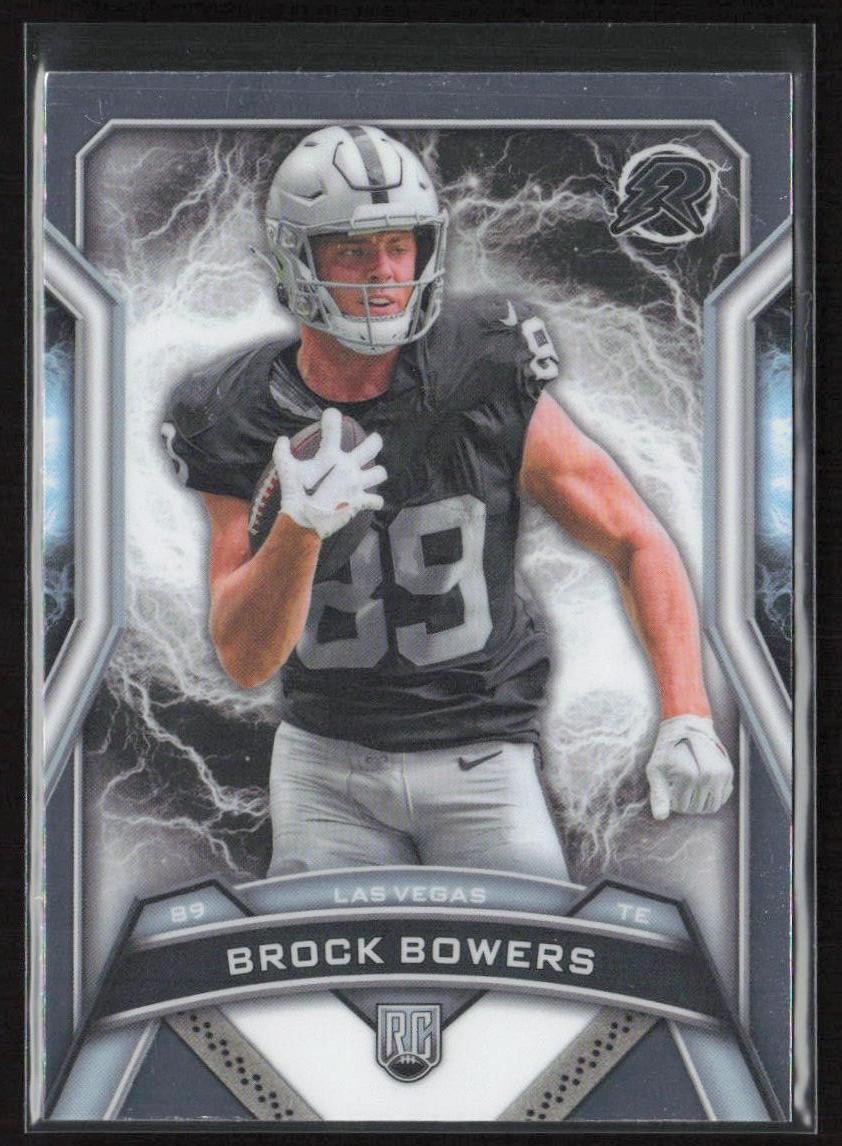 2024 Topps Resurgence Brock Bowers #147 Rookie Las Vegas Raiders
