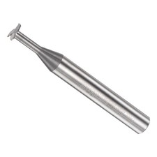 T Slot End Mill, 3 Flutes 0.24" Dia 0.02" Cutting Depth, CNC Milling Cutter