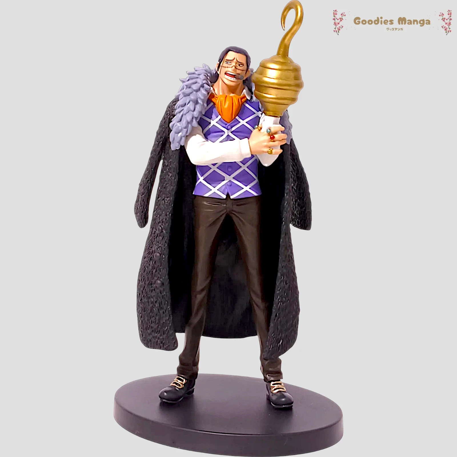 Figurine Crocodile Banpresto 17cm issue de la collection Grandline Series One Piece