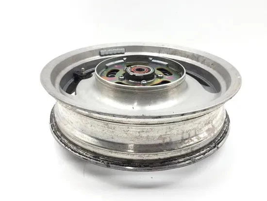 Llanta trasera Honda Shadow Sabre 1100 VT1100C2 2000 negra 3314 Foto 4 de 4